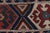 Antique Russian Tribal Bag Kilim With Geometric Patterns - Rug & Kilim For Sale In New York - Image 6 of 8