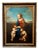 Madonna With Child -17th/18th Century Italian Old Master - Oil Painting For Sale