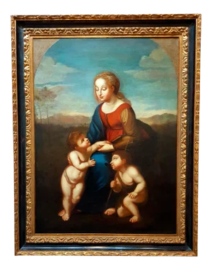 Madonna With Child -17th/18th Century Italian Old Master - Oil Painting