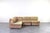 This modular sofa in green-beige color was manufactured in Germany in the 1970s by Rolf Benz. The sofa is in good,...