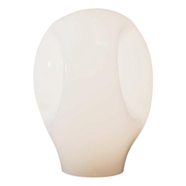 Munega Table Lamp in Murano Glass by Luciano Vistosi, 1980s For Sale