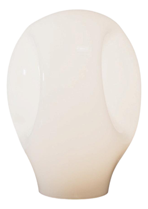 Munega Table Lamp in Murano Glass by Luciano Vistosi, 1980s