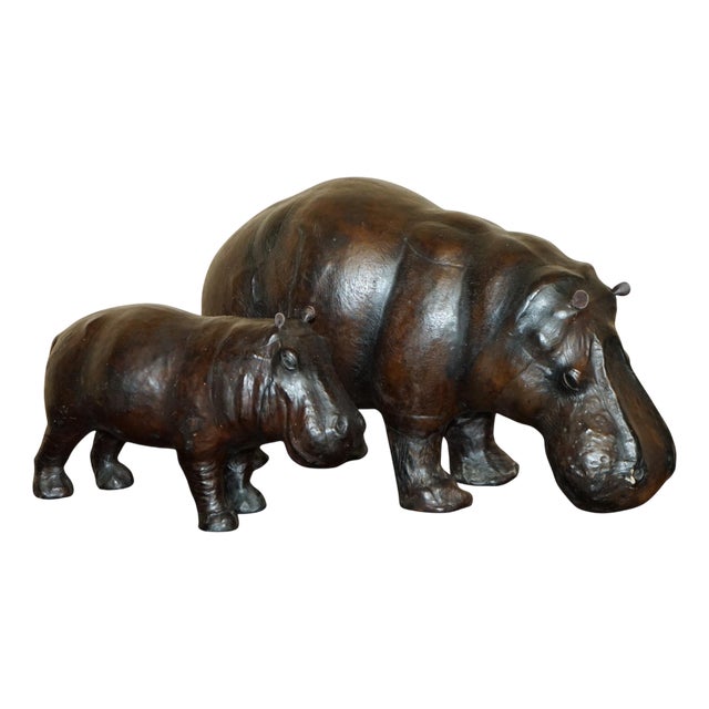 Omersa Hippos from Liberty, 1940s, Set of 2 For Sale