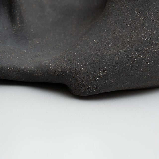 David Nobaru, Biomorphic Sculpture 0002, 2020, High-Fired Clay For Sale - Image 11 of 14