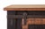 Greenview Sliding Door Distressed Black Tv Stand - 70 Inch For Sale - Image 4 of 6