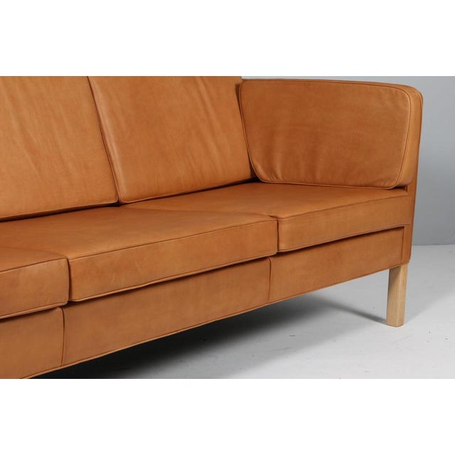 Three-Seater Sofa by Børge Mogensen for Fredericia For Sale - Image 6 of 8