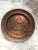 Copper Beinal Mid Century Brazilian Embossed Copper Cultural Coasters- Set of 6 For Sale - Image 8 of 11