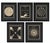 Wood 1848 Asa Smith Illustrated Astronomy – Complete 30-Plate Framed Original Celestial Gallery Wall For Sale - Image 7 of 9