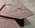 Vintage Nesting Tables in Pink Granite, 1970, Set of 3 For Sale - Image 4 of 8