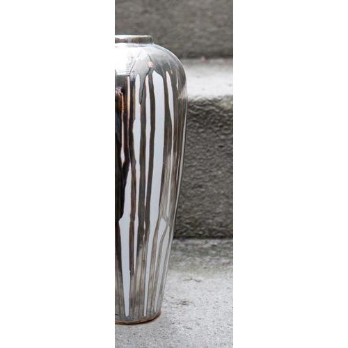 Not Yet Made - Made To Order Chrome Vase 0001 by John Nordenstein For Sale - Image 5 of 8