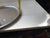 Mid-Century Modern Danish Circular Stainless Steel Tray from JENO, 1970s For Sale - Image 6 of 7