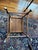 Wood Baker Furniture English Regency Walnut and Burl Wood Parquet Top Nesting Tables, Pair For Sale - Image 7 of 12