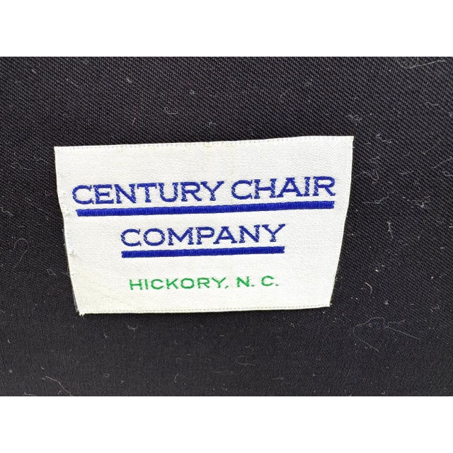 Mid-20th Century Faux Bamboo Hollywood Regency Bench by Century Chair Company For Sale - Image 16 of 16