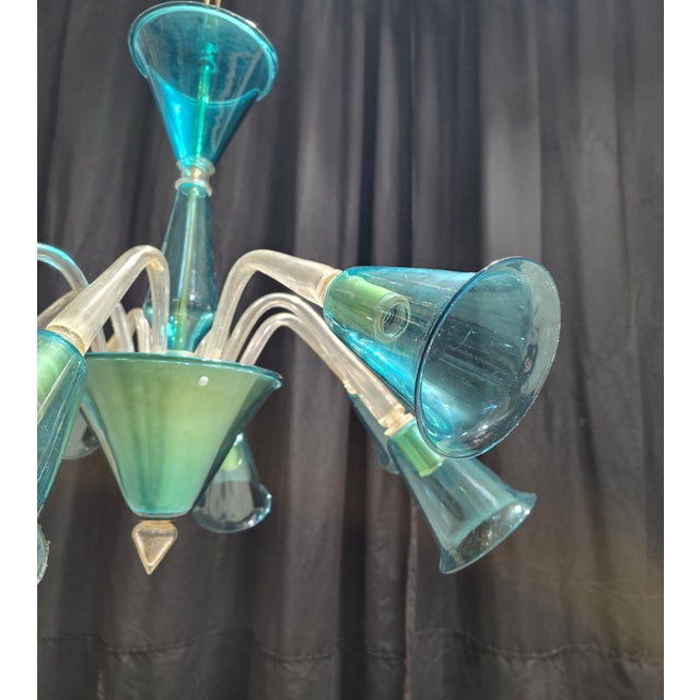 Mid-Century Modern Sinfonia Chandelier from La Murrina, 1980s For Sale - Image 3 of 15