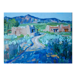 Expressionist Southwest Oil Painting Landscape
