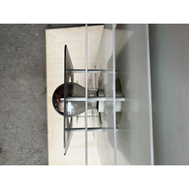 Vintage Architectural Wall Lamp, 1970 For Sale - Image 6 of 15