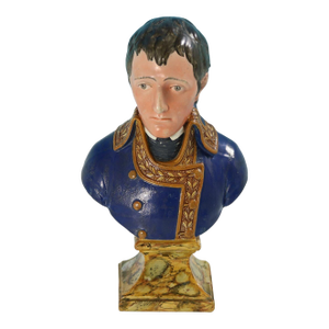 Enoch Wood Staffordshire Bust of Napoleon Bonaparte
