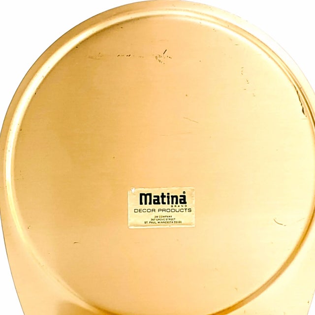 1960s Jere Style World Atlas Brass Plated and Brown Vinyl Bookends Depicting the Eastern and Western Hemispheres, Signed - a Pair For Sale - Image 12 of 12