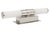 Contemporary Robert Abbey Roderick Polished Chrome Wall Sconces - a Pair For Sale - Image 3 of 6
