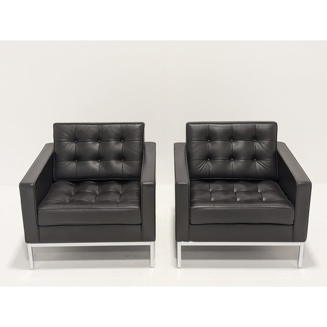 Sabrina Armchairs from Knoll Studio, Set of 2 For Sale - Image 13 of 16