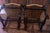 Wood Late 19th Century Spool Chairs, Set of 2 For Sale - Image 7 of 8