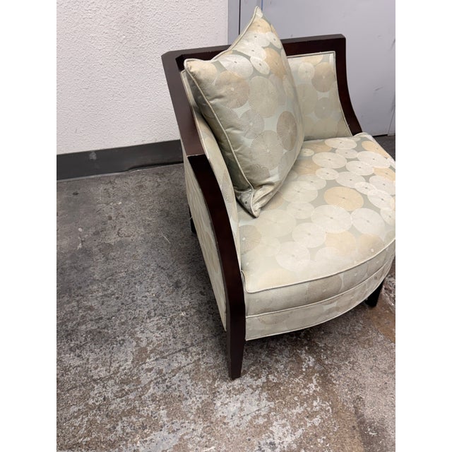 2010s Mitchell Gold Miranda Corner Chairs, Pair For Sale - Image 5 of 12