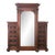 Late 19th Century English Aesthetic Movement Carved Armoire For Sale