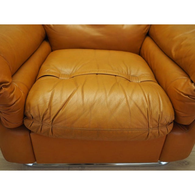 Space Age Orange Armchair, Italy, 1960s For Sale - Image 15 of 18