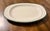Off-white Mid 20th Century Homer Laughlin Lyrica Platter For Sale - Image 8 of 12