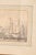 Original 19th Century Gauche + Watercolor Harbor Scene in Oak Frame For Sale - Image 4 of 8