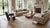 Elevate your space with this exquisite Modern Oushak Style Hand-Knotted Wool Rug, designed for sophisticated, luxury...
