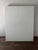Minimalist White Oil Painting on Board For Sale - Image 10 of 10