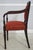 English Pair Antique 19th Century English Sheraton Mahogany Armchairs For Sale - Image 3 of 18