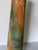 Turquoise 1980s Vintage Tony Evans Raku Studio Pottery Tall Vase For Sale - Image 8 of 12