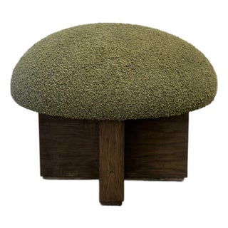 X-Base Mushroom Ottoman - 1 of 1 For Sale