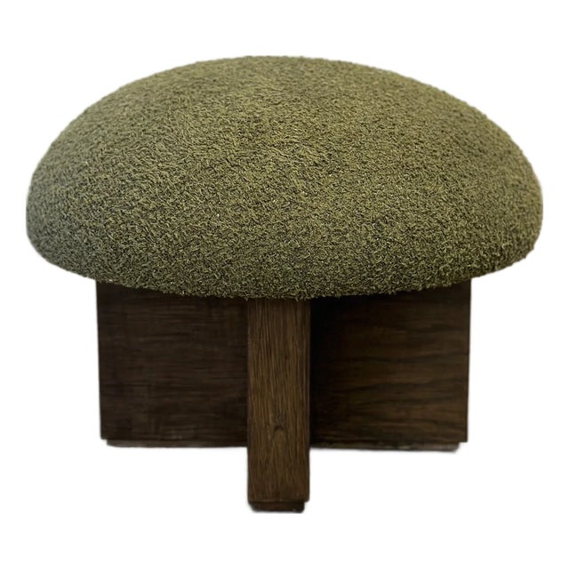 X-Base Mushroom Ottoman - 1 of 1 For Sale
