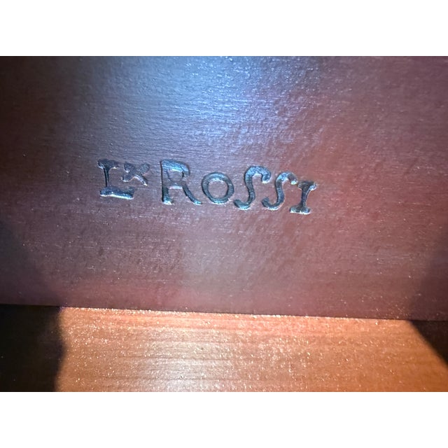 Hand Carved French Provincial Fruitwood Bombe Chest For Sale - Image 10 of 11