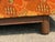 Striking vintage Mid-Century Modern pit loveseat by Selig of Monroe, retaining its original maker’s label. The loveseat...