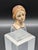Sculpture Materials Late 18th Century Neapolitan Glass-Eyed Santon Head For Sale - Image 7 of 10