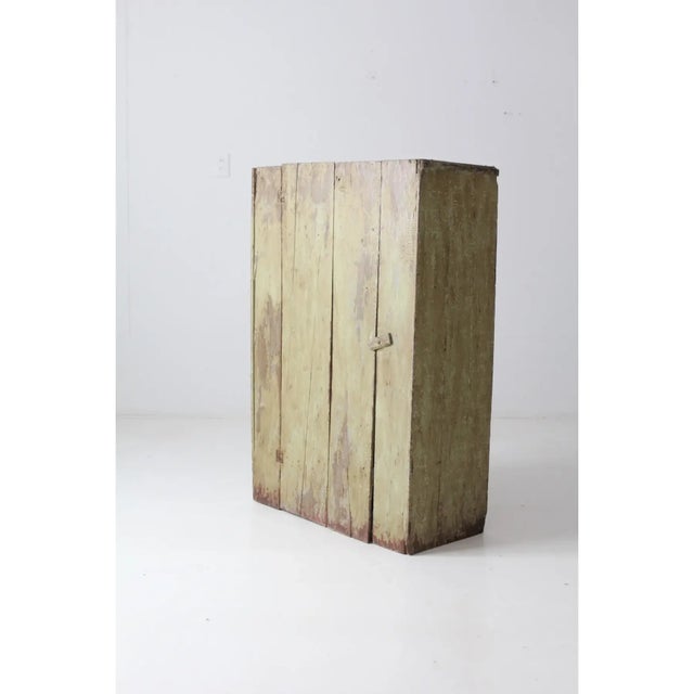 Antique Primitive Cupboard For Sale - Image 11 of 13