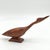 Mid 20th Century Modern Folk Art Carved Wood Nantucket Sandpiper Shorebird Figurine For Sale - Image 9 of 15