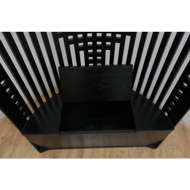 Charles Rennie Mackintosh Willow Chair For Sale In San Francisco - Image 6 of 7