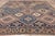 Blue Antique Persian Shiraz Rug - 06'05 X 08'11 For Sale - Image 8 of 9