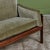 Rosewood and Mohair Velvet Sofa For Sale - Image 13 of 16