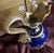 Royal Crown Derby Porcelain Antique 19th Century Derby Bloor Porcelain Ewer With Hand-Painted Floral Details For Sale - Image 4 of 13