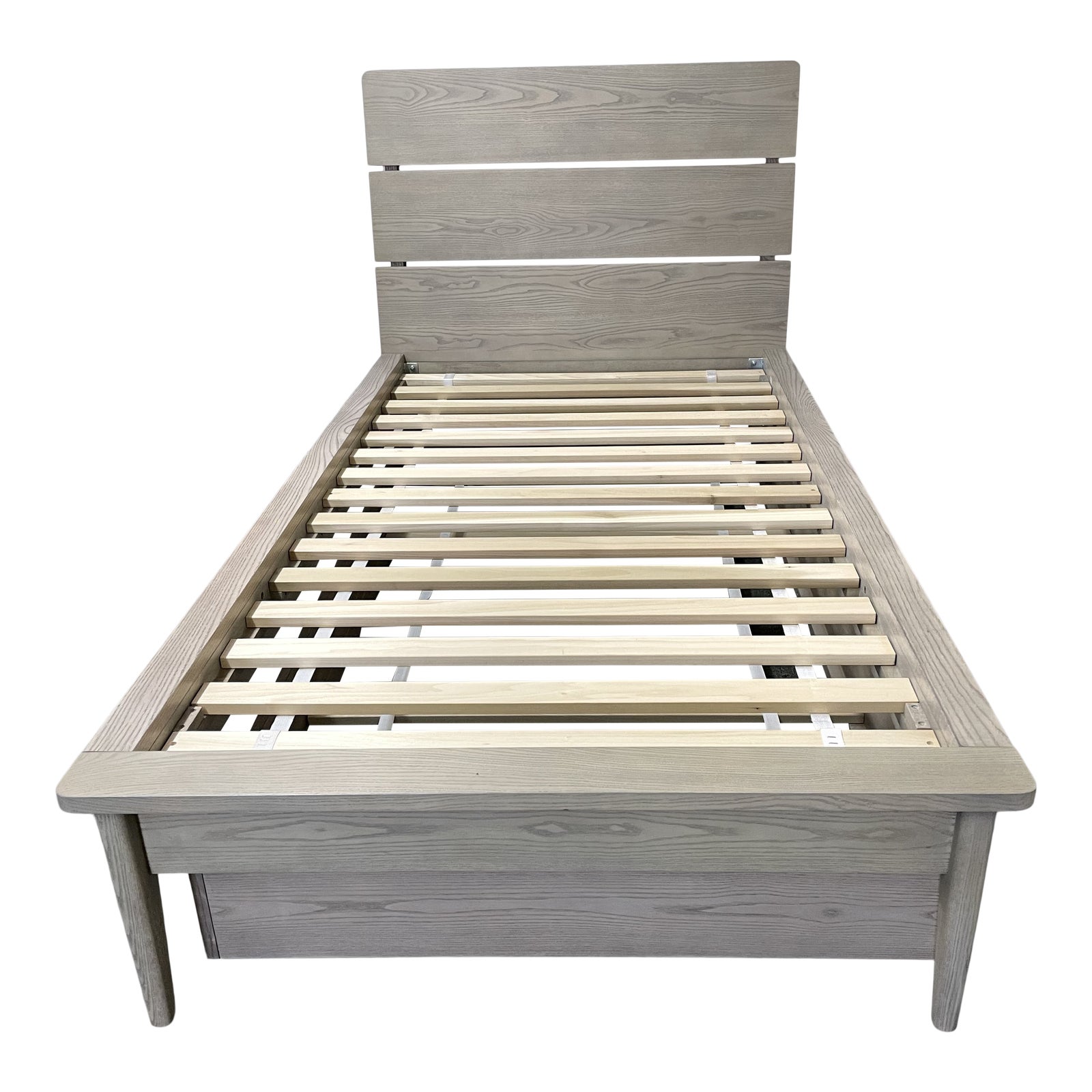 Crate & Barrel Wrightwood Twin Bed + Trundle Chairish