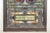 Wood 1900s Rectangular Leaded Stained Glass Church Window For Sale - Image 7 of 12