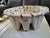 White Sherle Wagner Handpainted Sink and Accessories For Sale - Image 8 of 17