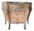 1990s French Style Marble Top Commode For Sale