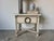 Wood Vintage One Drawer End Table / Nightstand With Oversized Ring Pull Handle For Sale - Image 7 of 11